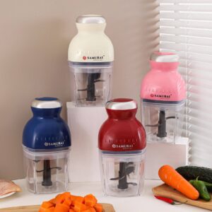 Samurai Electric Mini Food Chopper – Make Cooking Effortless!