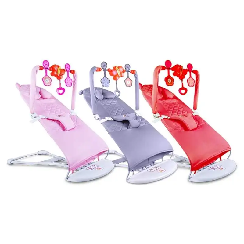 Love Baby Musical Bouncer – 3-in-1 Comfort for Play, Rest & Sleep