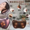 Shiatsu Heating Neck & Back Massager Pillow