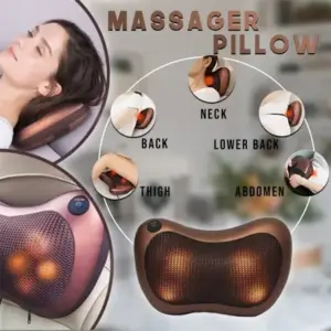 Shiatsu Heating Neck & Back Massager Pillow
