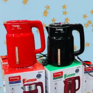 Prestige Star Electric Kettle (MC/D-3838) – 2.0 Liter Stainless Steel Fast Boil Kettle