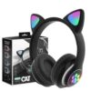 Cat STN-28 Over Ear Music Headset Glowing Ear Headphones Original Premium Quality