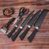 Zepter 6-Piece German Stainless Steel Kitchen Knife Set