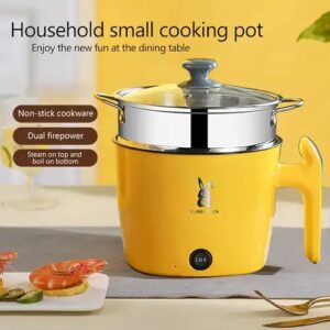 Mini Rice Cooker Electric Multi cooker Mini multi cooking pot 1.9L. Mini Curry Cooker