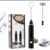 Mini Electric Handheld Milk Frother Electric Blender with USB Electrical Maker Whisk Mixer for Milk Frother Cappuccino