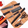Zepter 6-Piece German Stainless Steel Kitchen Knife Set