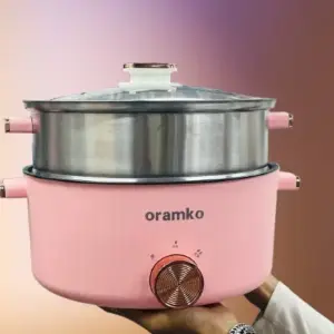 Oramko multi-functional electric cooker 7.2 ltr