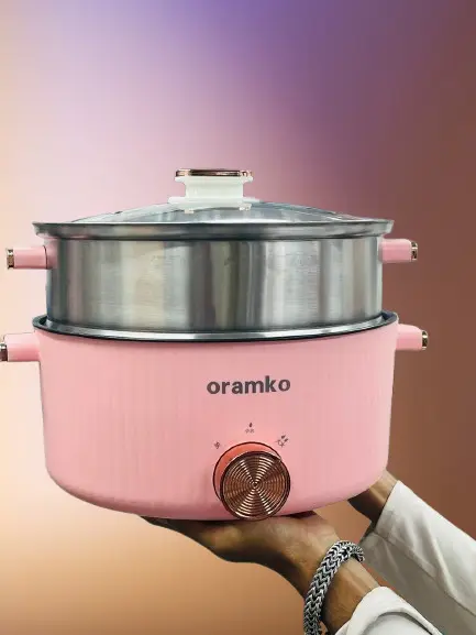 Oramko multi-functional electric cooker 7.2 ltr