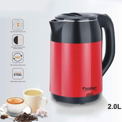 Prestige Electric Kettle 2.0L ME-PK23PB – Premium Stainless Steel
