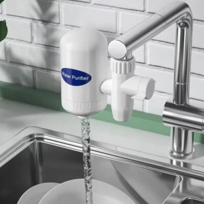 Mini Water Purifier Faucet for Home | SWS Hi-Tech Ceramic Cartridge Water Purifier