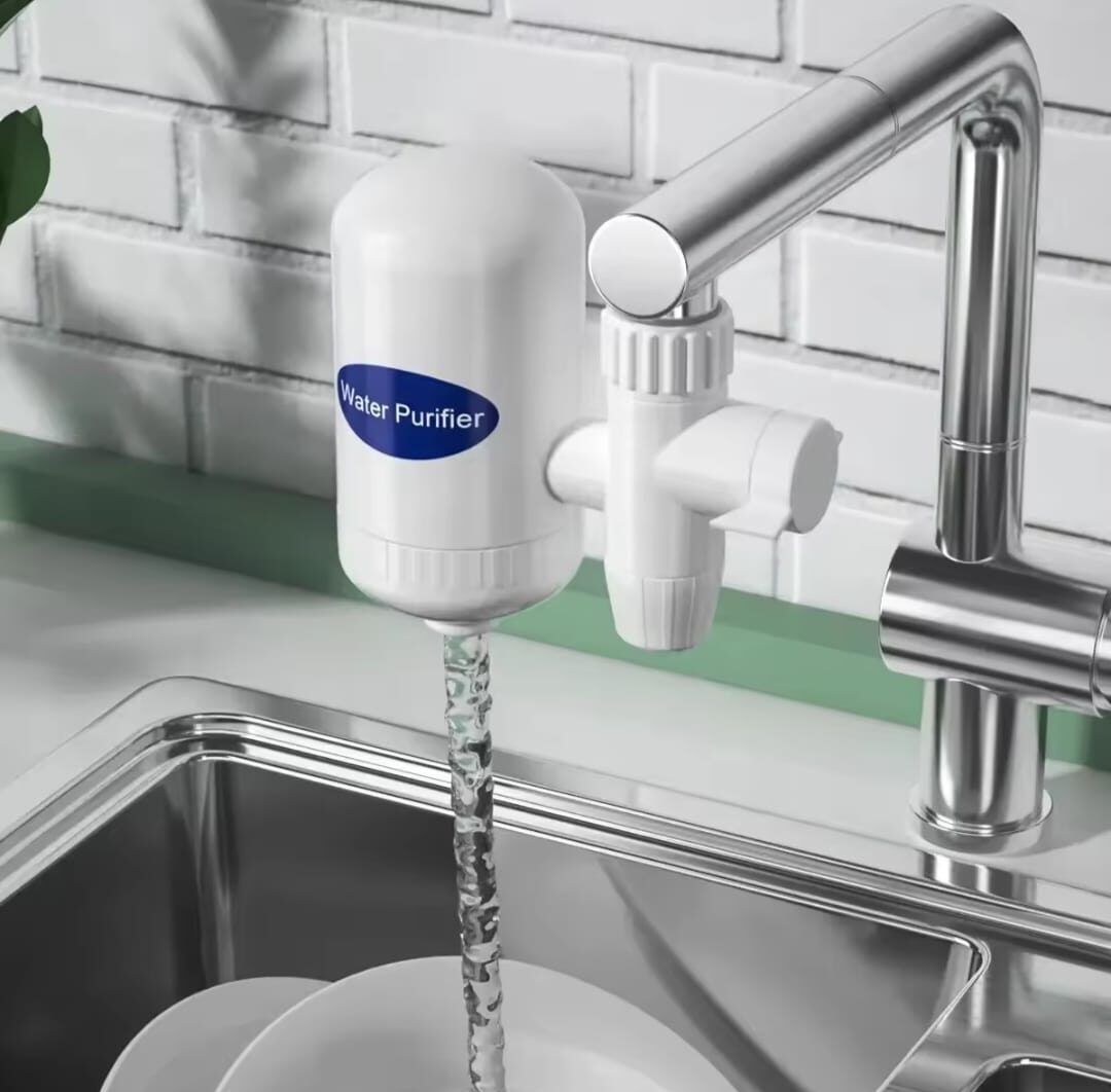Mini Water Purifier Faucet for Home | SWS Hi-Tech Ceramic Cartridge Water Purifier