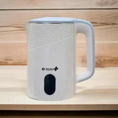 Bajaj 2.5 Liter Electric Kettle (1500W) | Large Capacity Fast Boil Water Kettle