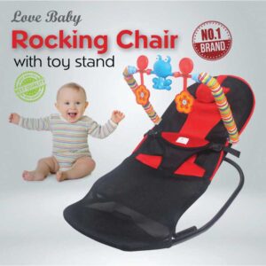 Love Baby Rocking Chair 3 Toy Stand