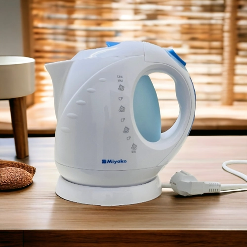 Miyako MK-20 Electric Kettle 2 Litre | Fast Boil, Auto Shut-Off & 2000W Power