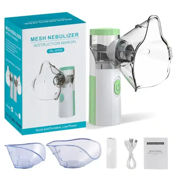 Rechargeable Portable Mesh Nebulizer for Baby and Adult