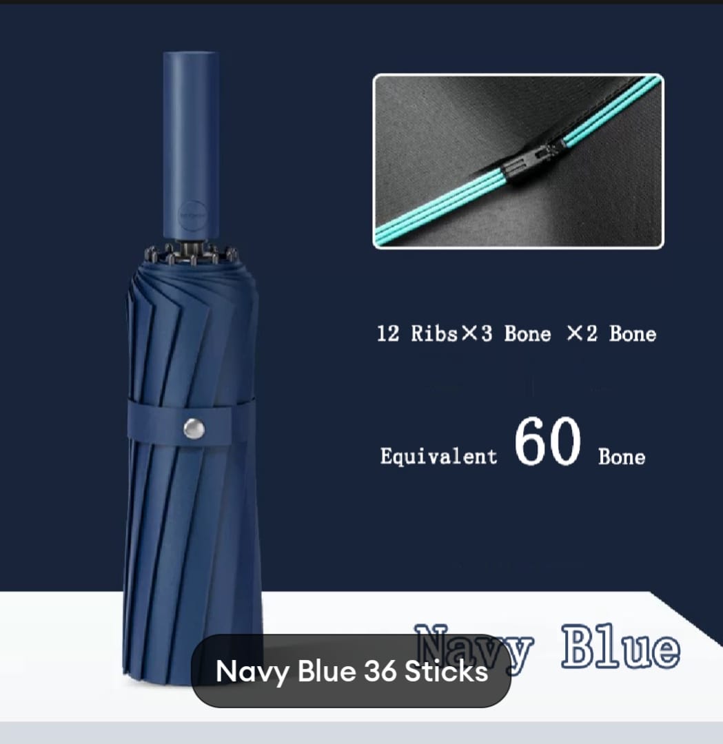 BMW 12-Rib Heavy Duty Umbrella, Multifunctional auto open & auto close best umbrella