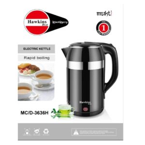 Hawkins Electric Kettle 2.5L MC/D-3636H Quick and Convenient Hot Water Anytime