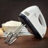 Electric Scarlet super hand mixer Egg Beater and Mixer for Cake Cream 7-speed adjustment switch