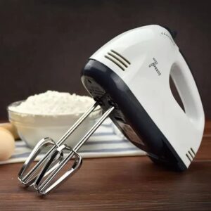 Electric Scarlet super hand mixer Egg Beater and Mixer for Cake Cream 7-speed adjustment switch
