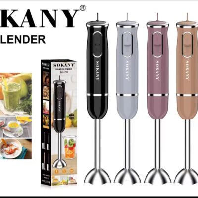 SOKANY Electric Hand Blender Food Mixer Egg Beater (Model SK-1726) – With Mixing Cup