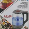Bajaj High Quality Electric Glass Kettle – 2.0 Liters (AE-1818)