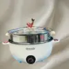 Oramko 6.5L Electric Cooking Pot Multi-Functional Hot Pot & Skillet