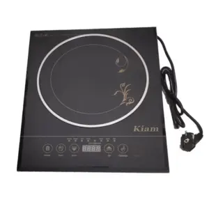 Kiam Infrared Cooker H-33 | 2200W Inverter Technology | All Pot Supported | 1 Year Warranty