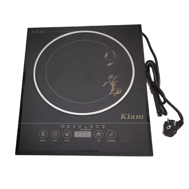 Kiam Infrared Cooker H-33 | 2200W Inverter Technology | All Pot Supported | 1 Year Warranty