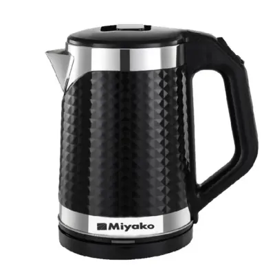 Miyako 1.8L Automatic Electric Kettle MJK-18TES Stainless Steel 1500W