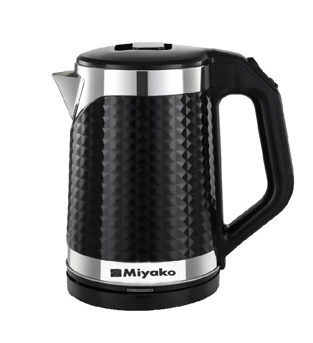 Miyako 1.8L Automatic Electric Kettle MJK-18TES Stainless Steel 1500W