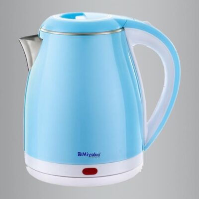 Miyako MJK-180PS 1.8L Electric Kettle | Fast Boil Auto Shut-Off