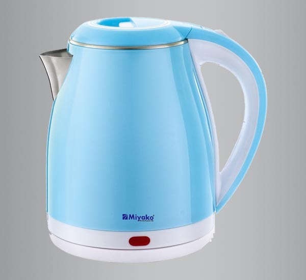 Miyako MJK-180PS 1.8L Electric Kettle | Fast Boil Auto Shut-Off