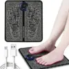 Electric EMS Foot Massager Pad for Pain & Circulation Care