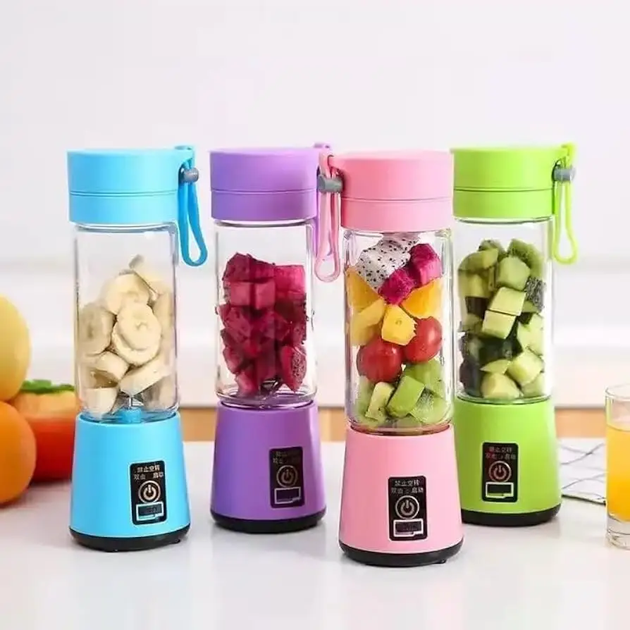 Mini USB Rechargeable Portable Electric Fruit Juicer