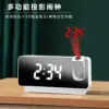 LED Digital Alarm Clock with 180° Rotating Projector