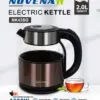 Novena NK43SG 2 Liter Automatic Electric Kettle – Fast Boil Stainless Steel with Auto Shut-Off