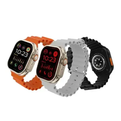 T10 Ultra 2 Smart Watch – 2.19" Display, Wireless Charging