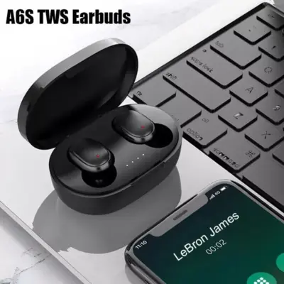 A6 Lite TWS Bluetooth 5.0 True Wireless Earbuds for Sports