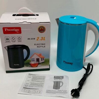 Prestige Electric Kettle OG 2319 | 2.3 Litre Fast Boil Electric Kettle for Home ; Office
