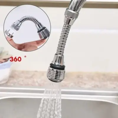 Turbo Flex High Pressure Water Saving Tap Nozzle