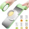 5 In 1 Multifunctional Vegetable Cutter – Quick & Easy Prep