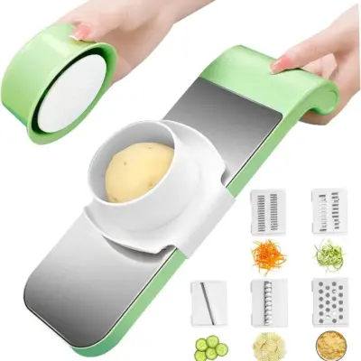 5 In 1 Multifunctional Vegetable Cutter – Quick & Easy Prep