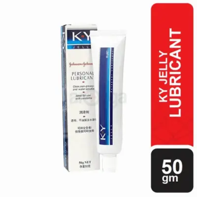 KY Jelly Sexual Intimacy Water-Based Lubricant 50gm