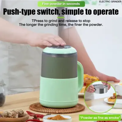 INIMA Japan 1800W Grinder & Blender – Multi-Function KD083