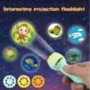 Magical Children Story Projector Toy Flashlight Book