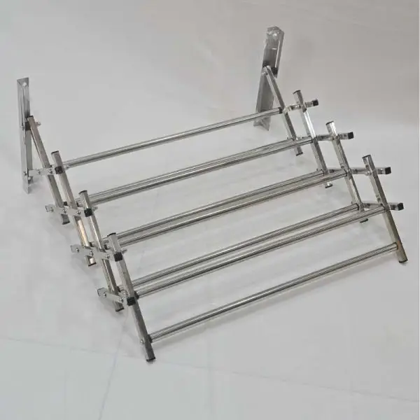 Wall Mounted Clothes Drying Hanger – Smart Space Saver