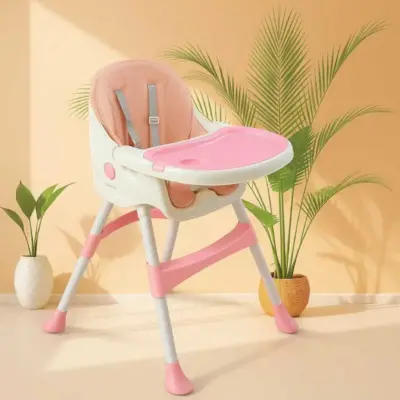 High Chair AFR-001 | Safe & Adjustable Baby Feeding Seat