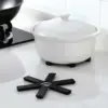 Folding Silicone Hot Pot Pad – Non-Slip Heat Insulation Mat