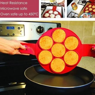 Universal Flip Cooker Pancake Mold – Multifunctional Tool