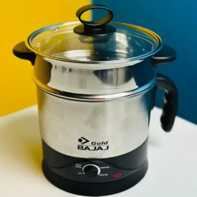 Gold Bajaj BJ-777 Electric Kitchen Kettle